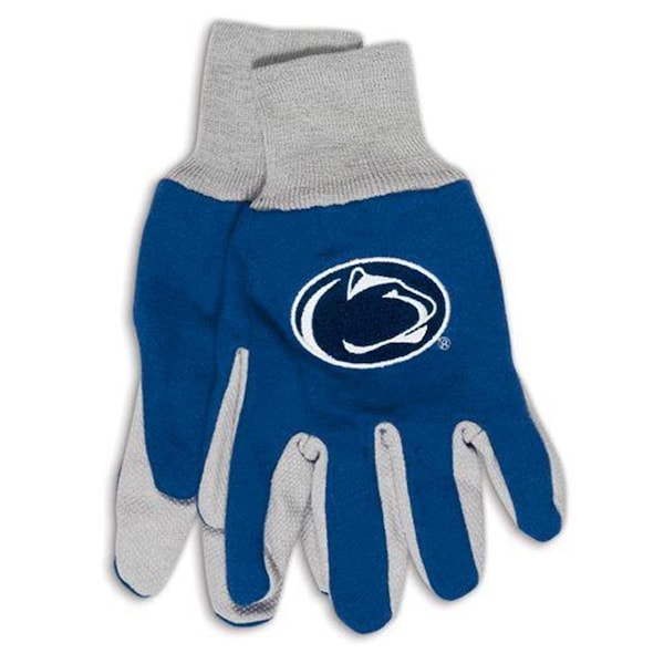 Mcarthur Towels & Sports Penn State Nittany Lions Two Tone Gloves - Adult 9960695968 - main